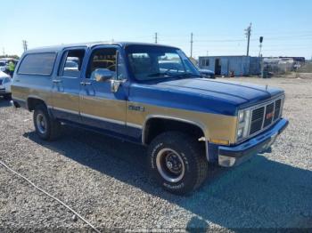  Salvage GMC Suburban