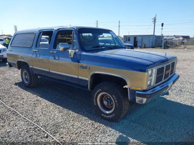  Salvage GMC Suburban