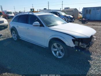  Salvage Audi allroad