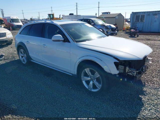  Salvage Audi allroad