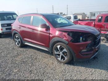  Salvage Hyundai TUCSON