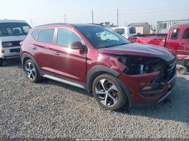  Salvage Hyundai TUCSON