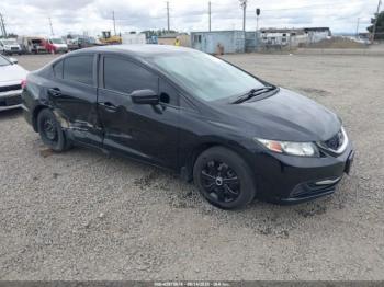  Salvage Honda Civic