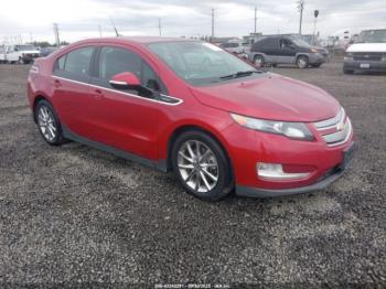  Salvage Chevrolet Volt