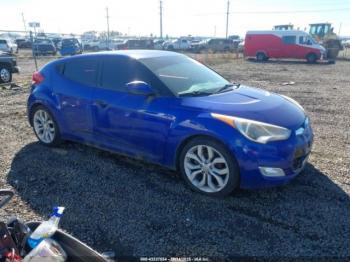  Salvage Hyundai VELOSTER