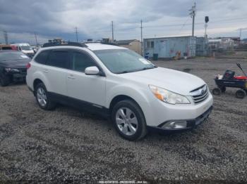 Salvage Subaru Outback