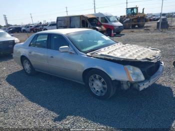  Salvage Cadillac DTS