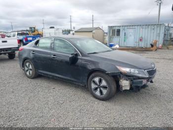  Salvage Kia Optima