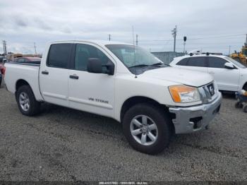  Salvage Nissan Titan