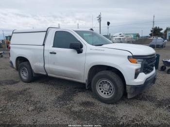  Salvage Chevrolet Silverado 1500