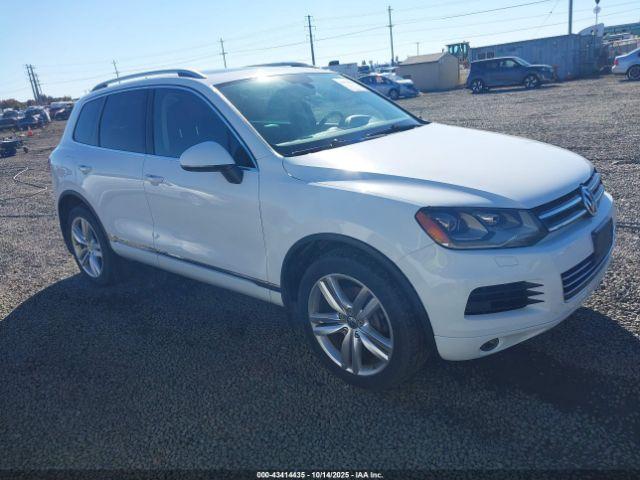  Salvage Volkswagen Touareg