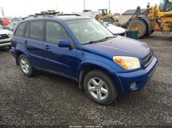  Salvage Toyota RAV4