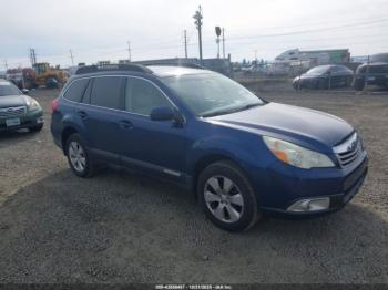  Salvage Subaru Outback