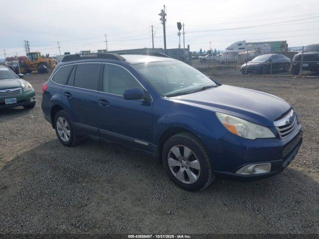  Salvage Subaru Outback