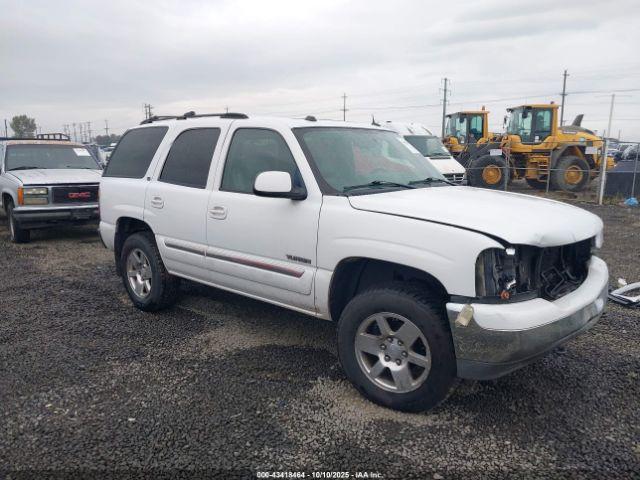  Salvage GMC Yukon