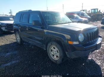  Salvage Jeep Patriot
