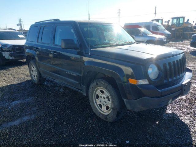  Salvage Jeep Patriot