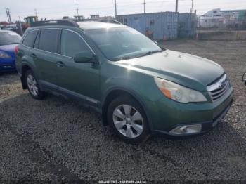  Salvage Subaru Outback