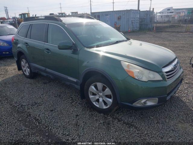  Salvage Subaru Outback