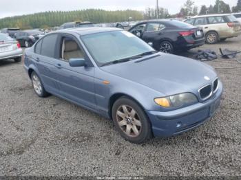  Salvage BMW 3 Series