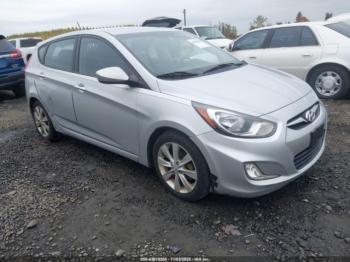  Salvage Hyundai ACCENT