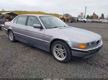  Salvage BMW 7 Series