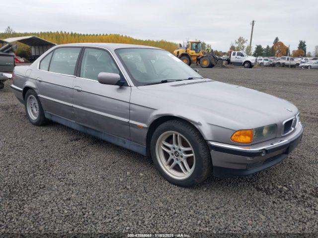  Salvage BMW 7 Series