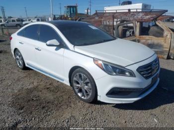  Salvage Hyundai SONATA