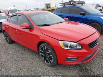  Salvage Volvo S60