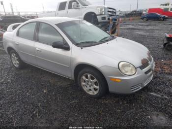  Salvage Dodge Neon