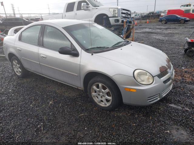  Salvage Dodge Neon