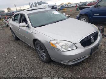  Salvage Buick Lucerne