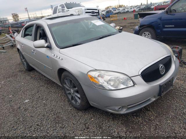  Salvage Buick Lucerne