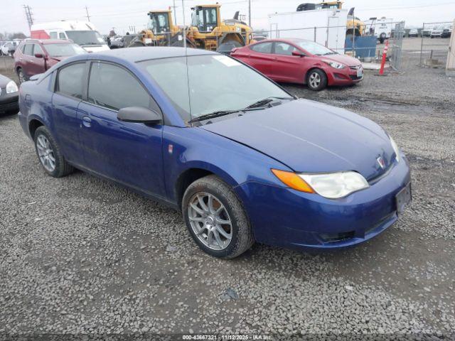  Salvage Saturn Ion