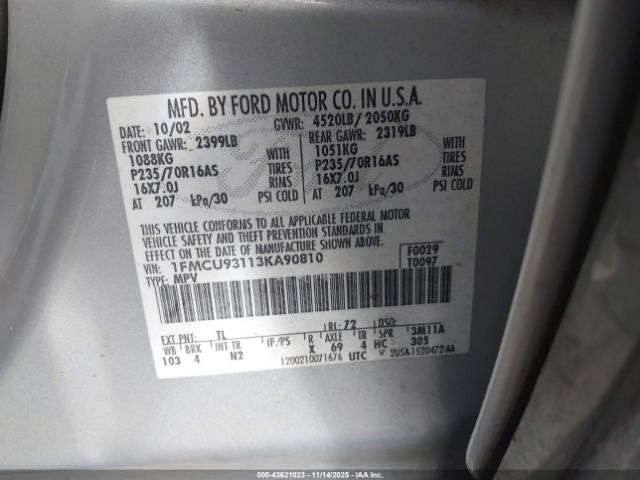 Ford Escape Xlt Image 3