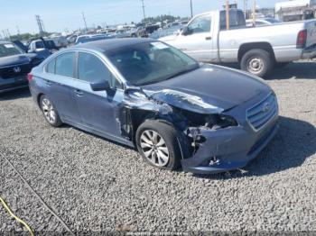  Salvage Subaru Legacy