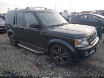  Salvage Land Rover LR4