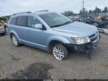  Salvage Dodge Journey