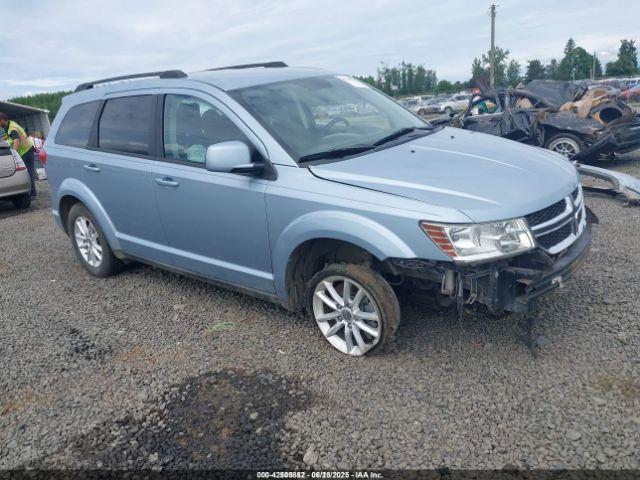  Salvage Dodge Journey