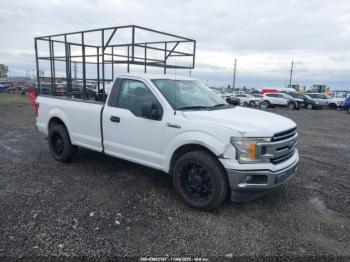  Salvage Ford F-150