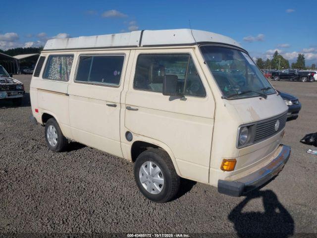  Salvage Volkswagen Vanagon