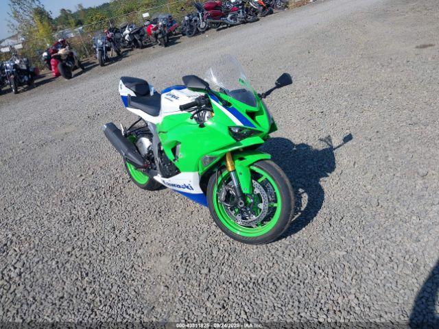  Salvage Kawasaki Zx636