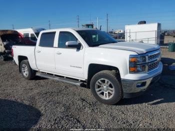  Salvage Chevrolet Silverado 1500