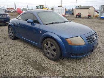  Salvage Audi TT