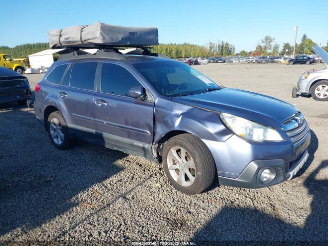  Salvage Subaru Outback