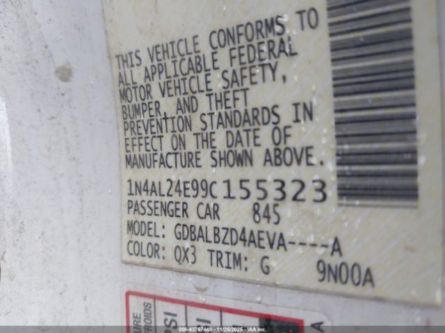 Nissan Altima 2.5 S Image 8