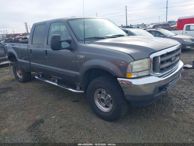  Salvage Ford F-350