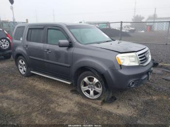  Salvage Honda Pilot