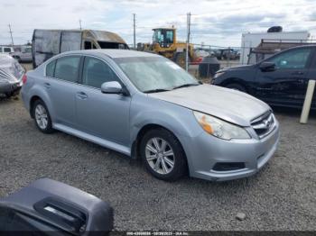  Salvage Subaru Legacy