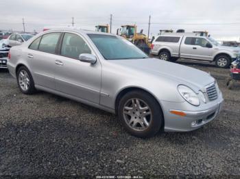  Salvage Mercedes-Benz E-Class